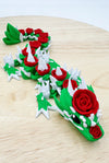 Rose Dragon 3D Printed Valentine’s Day