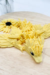 Sunflower Dragon 3D Printed Figurine