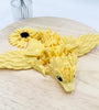 Sunflower Dragon 3D Printed Figurine