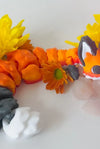 Celestial Yuna  Serpent: A Dreamlike 3D-Printed Companion"