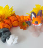 Celestial Yuna  Serpent: A Dreamlike 3D-Printed Companion"