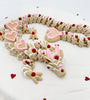 Sugar Cookie Heart Dragon Articulating Figurine 12 inches