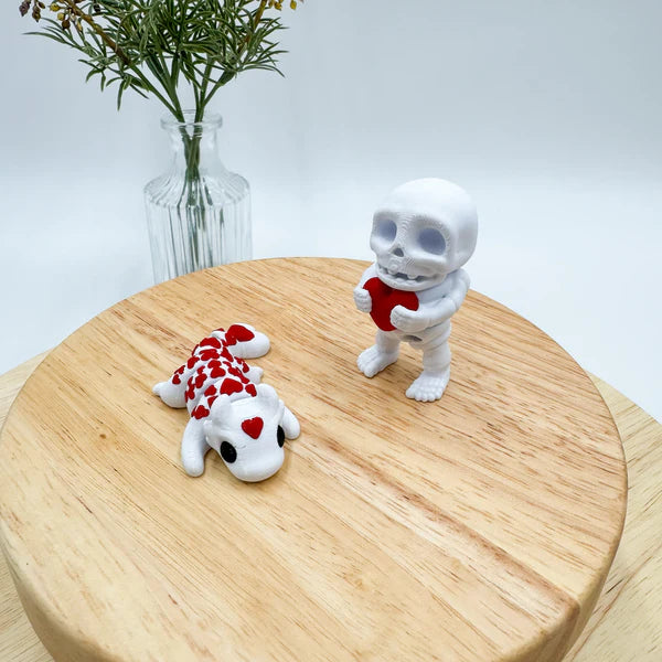 Love is in the Air Miniatures 3D Printed Valentine's Day Critters