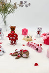 Love is in the Air Miniatures 3D Printed Valentine's Day Critters