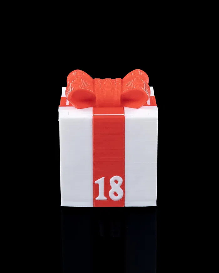 Gift Stack Countdown Containers