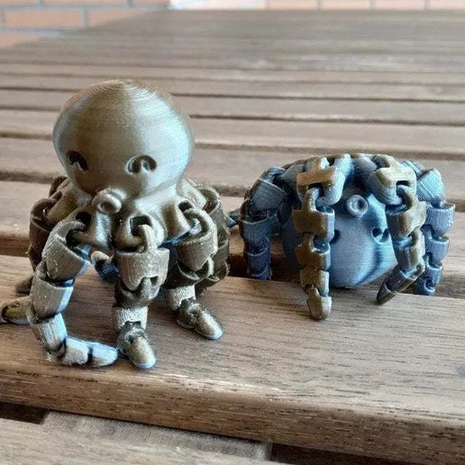 Cute Mini Octopus