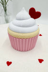 Cupcake Gift Box Valentines Day Candy Gift Surprise Present