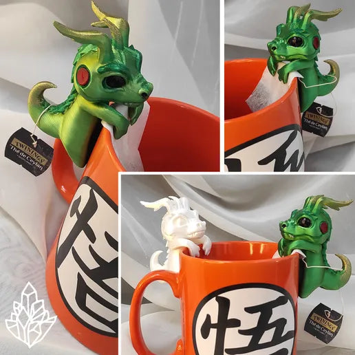 Dragon - Tea Holder