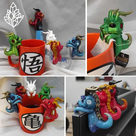 Dragon - Tea Holder