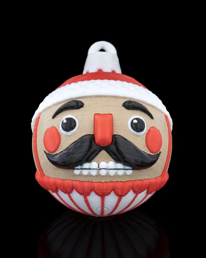 Nutcracker Christmas Ornament