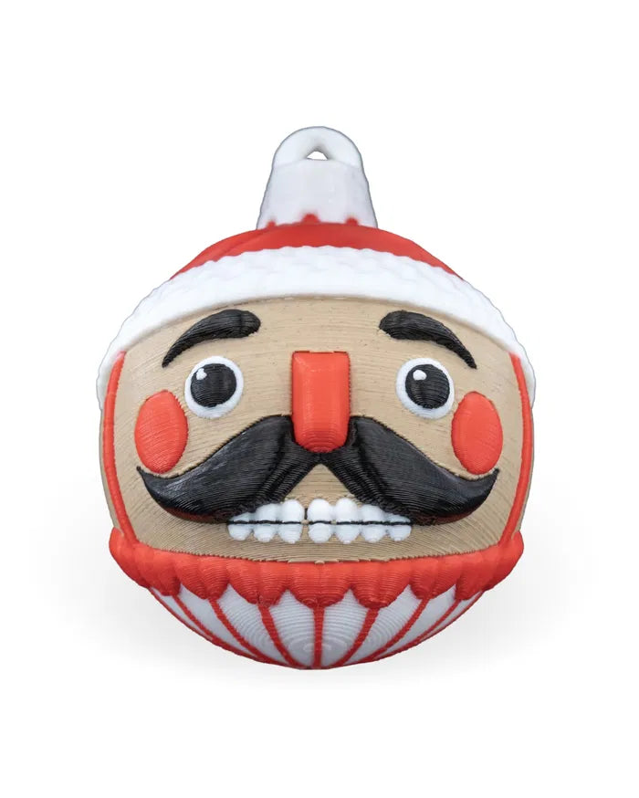 Nutcracker Christmas Ornament