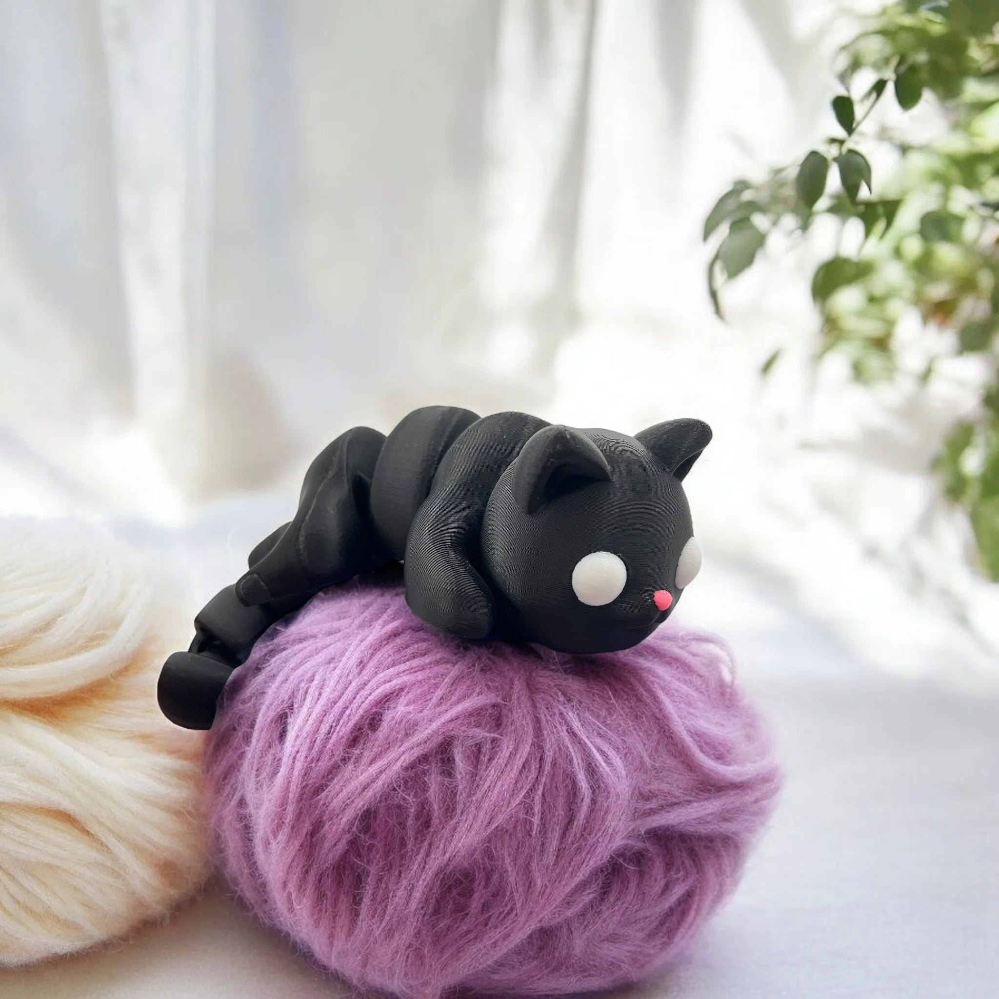 Purrfectly Playful: A 3D-Printed Feline Friend