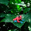 Poison Dart Frog: A Vibrant 3D-Printed