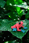 Poison Dart Frog: A Vibrant 3D-Printed