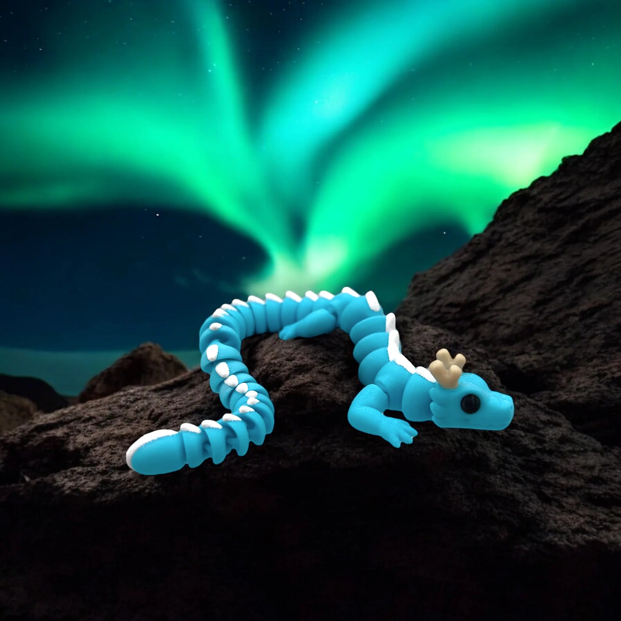 Aurora Dragon: A Celestial Marvel