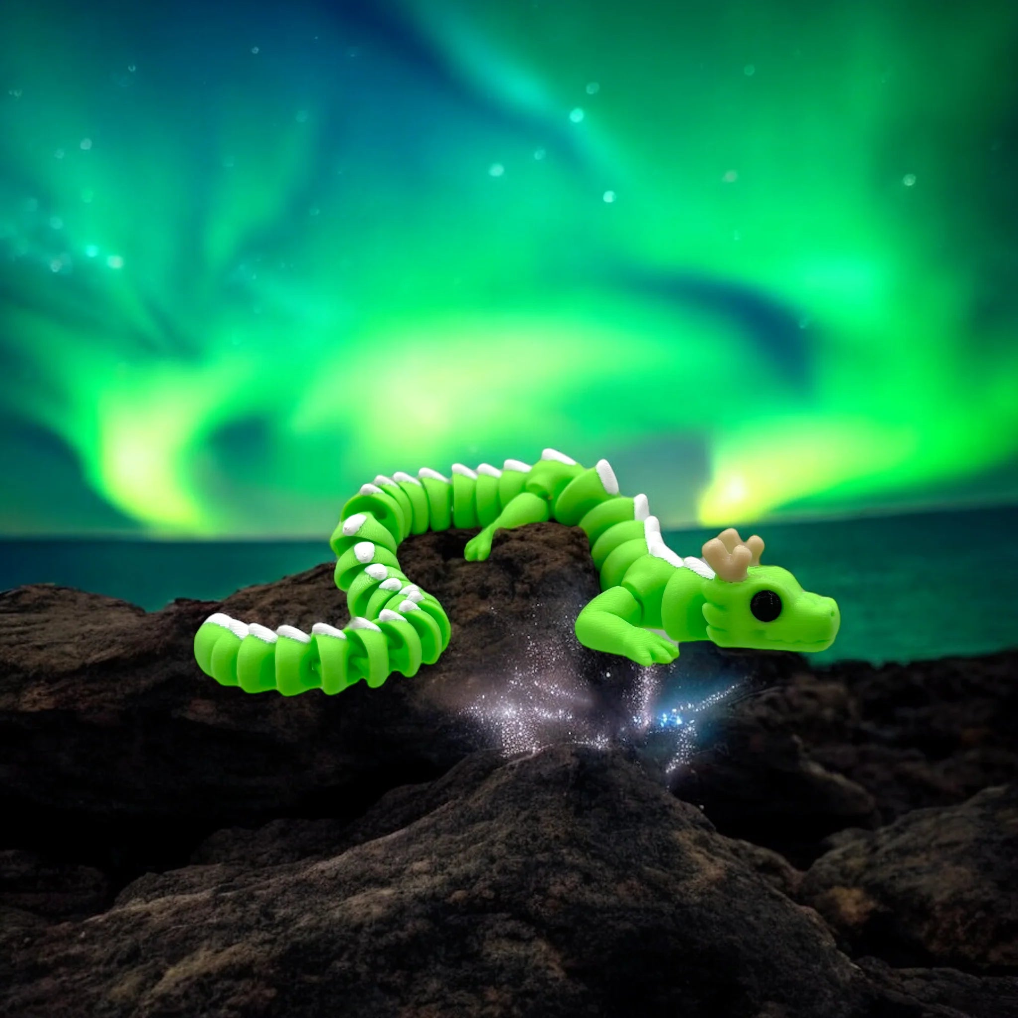 Aurora Dragon: A Celestial Marvel