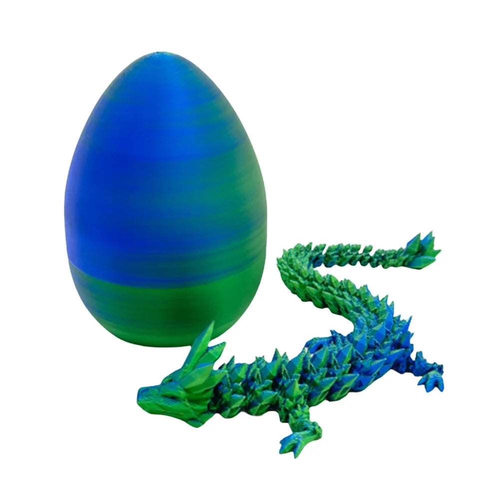 Dragon in Egg Crystal Flexible