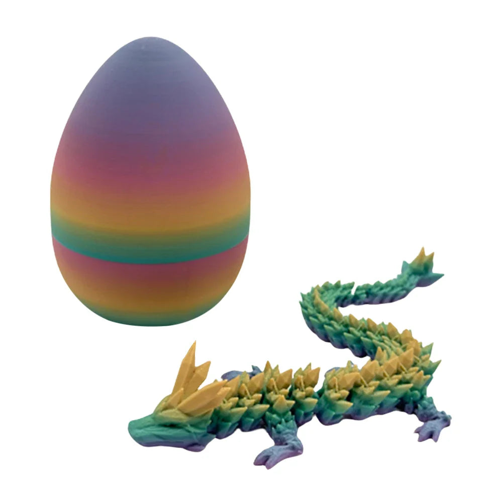 Dragon in Egg Crystal Flexible