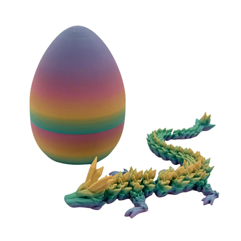 Dragon in Egg Crystal Flexible