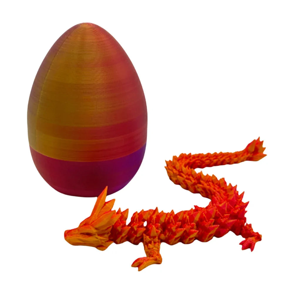 Dragon in Egg Crystal Flexible