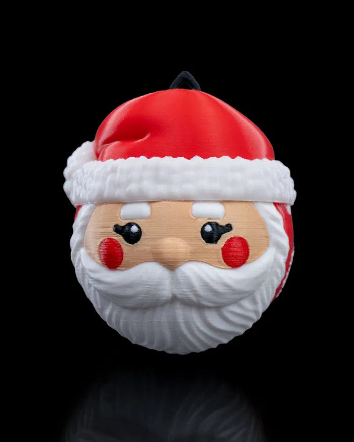 Santa Claus Christmas Ornament