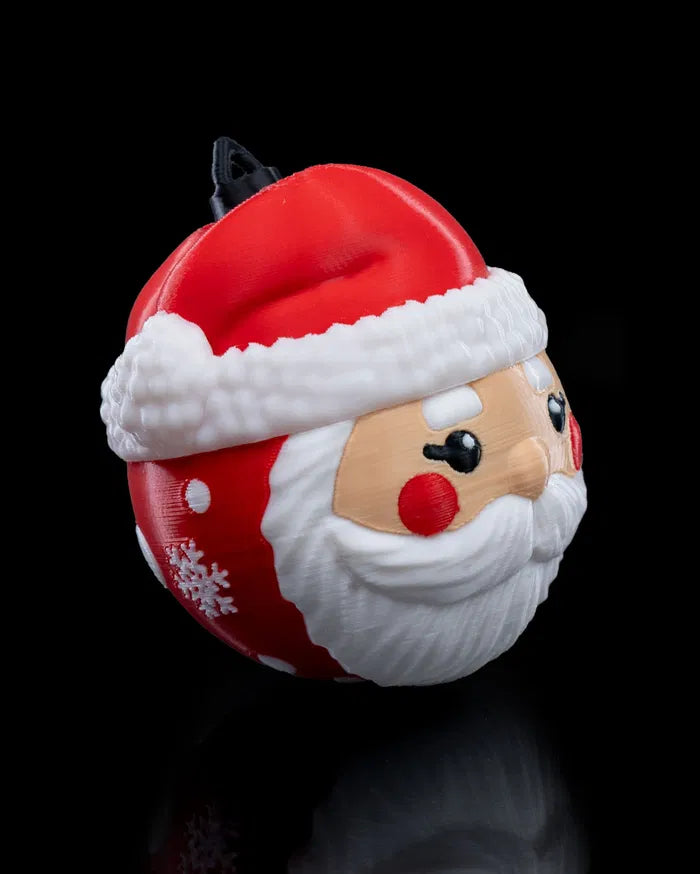 Santa Claus Christmas Ornament