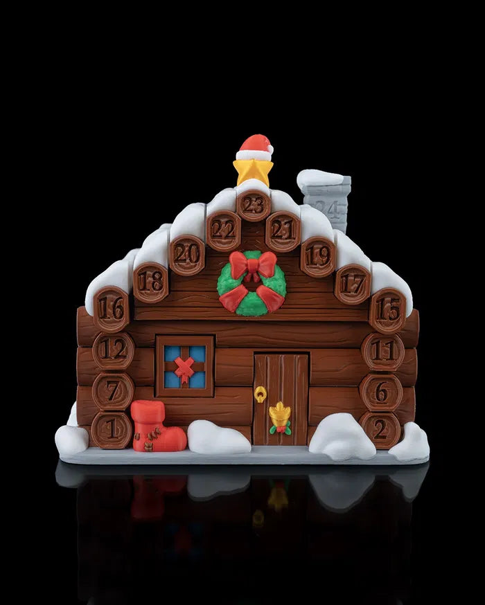 Santa's Cabin Countdown