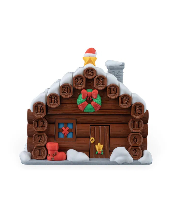 Santa's Cabin Countdown