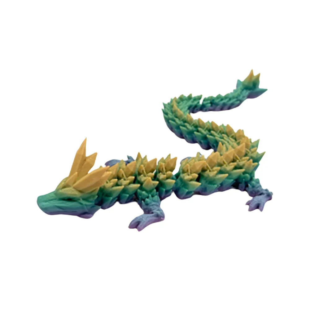 Dragon in Egg Crystal Flexible