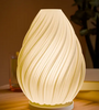 Spiral Flame Lamp