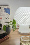 Mushroom Blob Twist Lamp