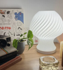 Mushroom Blob Twist Lamp