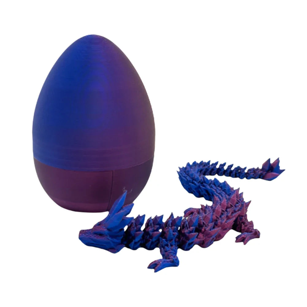 Dragon in Egg Crystal Flexible