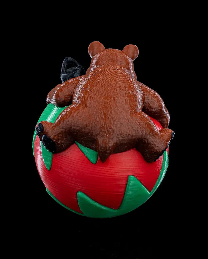 Sleeping Bear Christmas Ornament