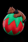 Sleeping Bear Christmas Ornament