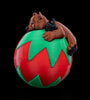 Sleeping Bear Christmas Ornament