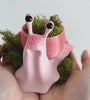 Pinky Snail Pot