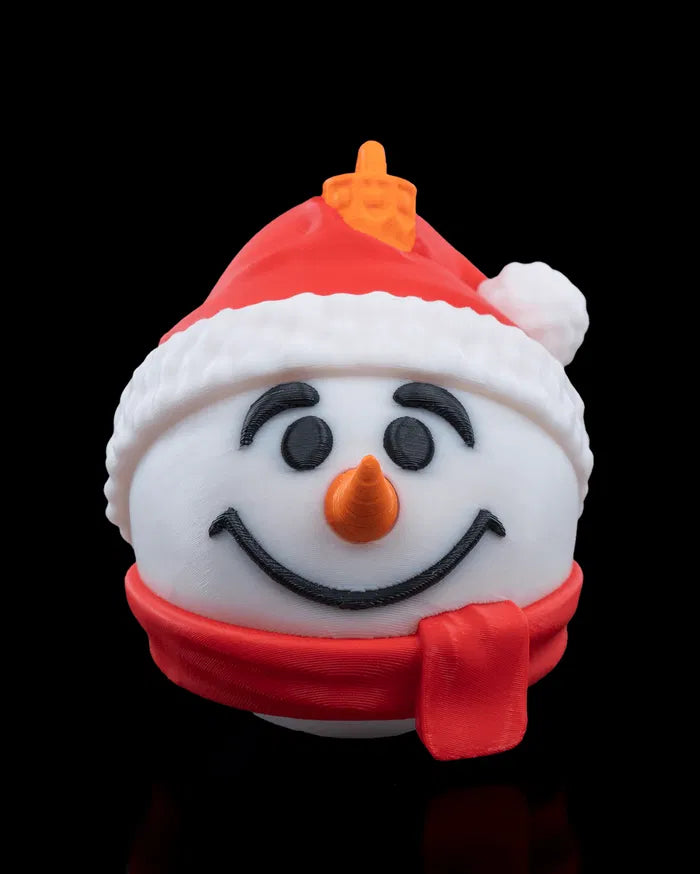 Snowman Christmas Ornament