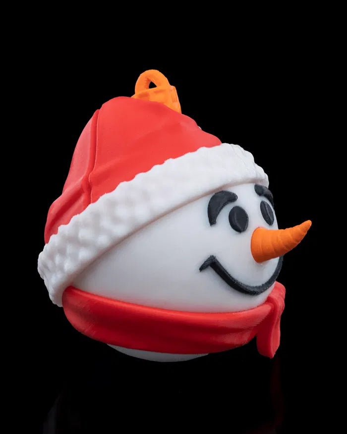 Snowman Christmas Ornament