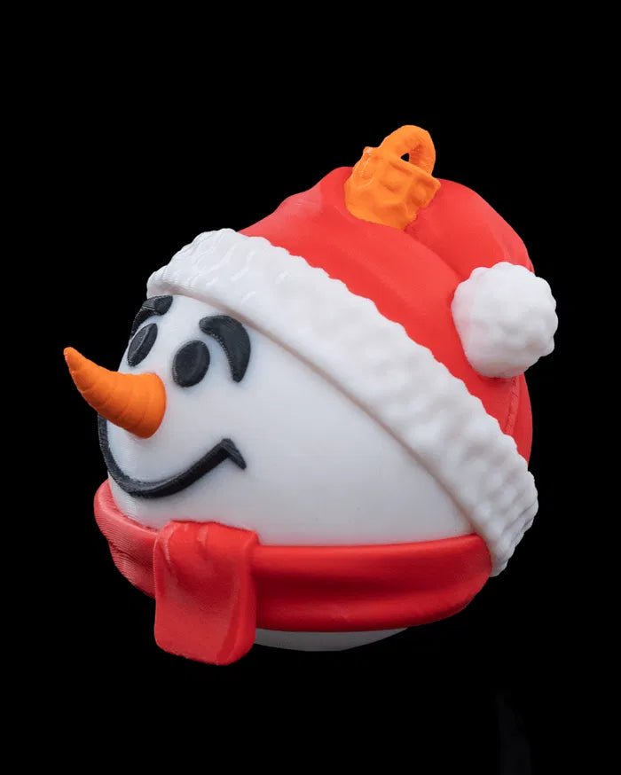 Snowman Christmas Ornament