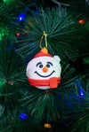 Snowman Christmas Ornament