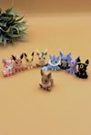 Eeveelution Figure Bundle, Pokémon Fan Art Toys (Eevee, Sylveon, Flareon, Jolteon, Leafeon, Vaporeon, Glaceon, Espeon, Umbreon)