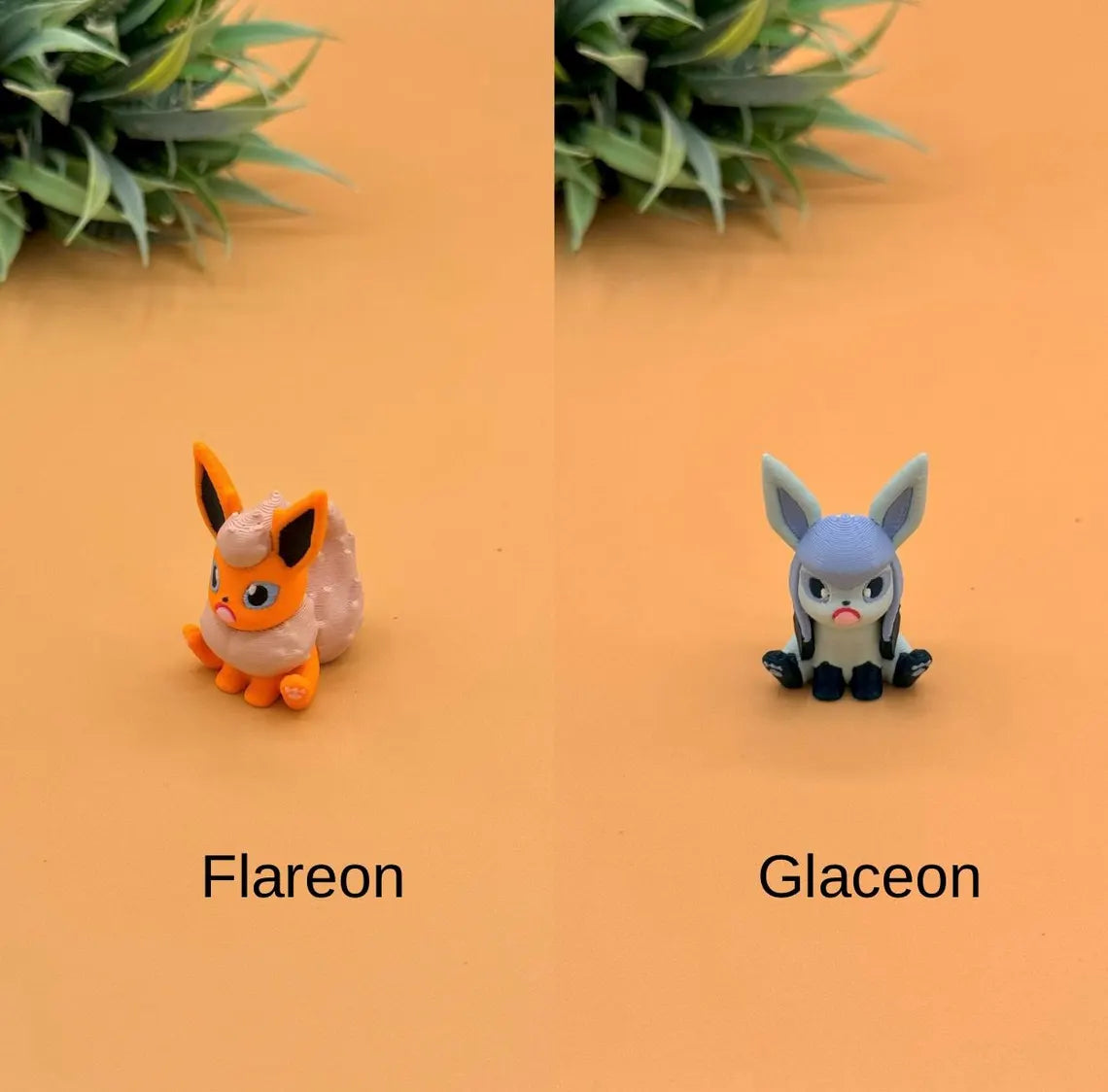 Eeveelution Figure Bundle, Pokémon Fan Art Toys (Eevee, Sylveon, Flareon, Jolteon, Leafeon, Vaporeon, Glaceon, Espeon, Umbreon)