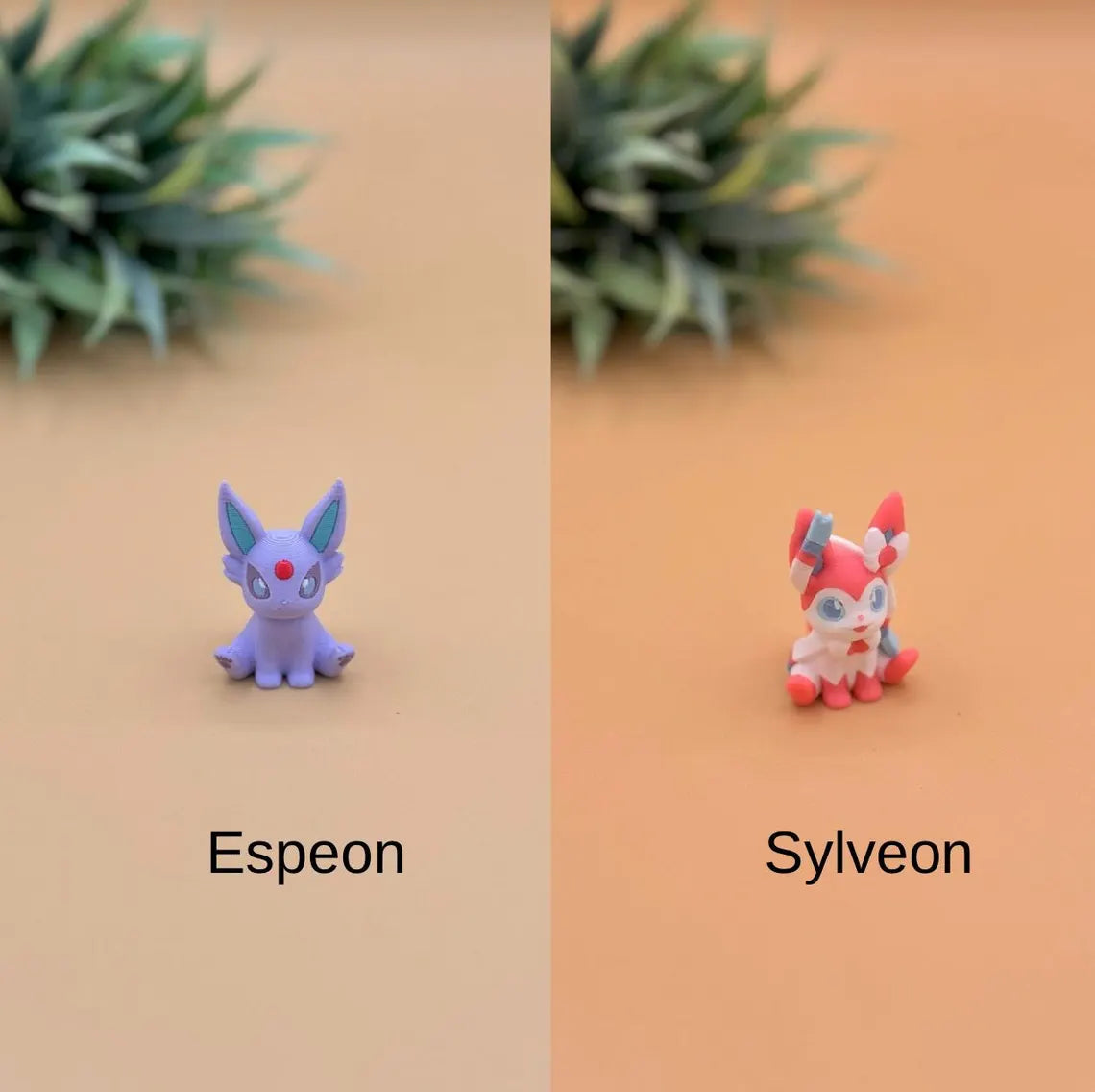 Eeveelution Figure Bundle, Pokémon Fan Art Toys (Eevee, Sylveon, Flareon, Jolteon, Leafeon, Vaporeon, Glaceon, Espeon, Umbreon)