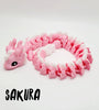 Kaida Cloud Dragon Flexi Fidget Toy 3D Printed Gift Articulated Imaginative Play