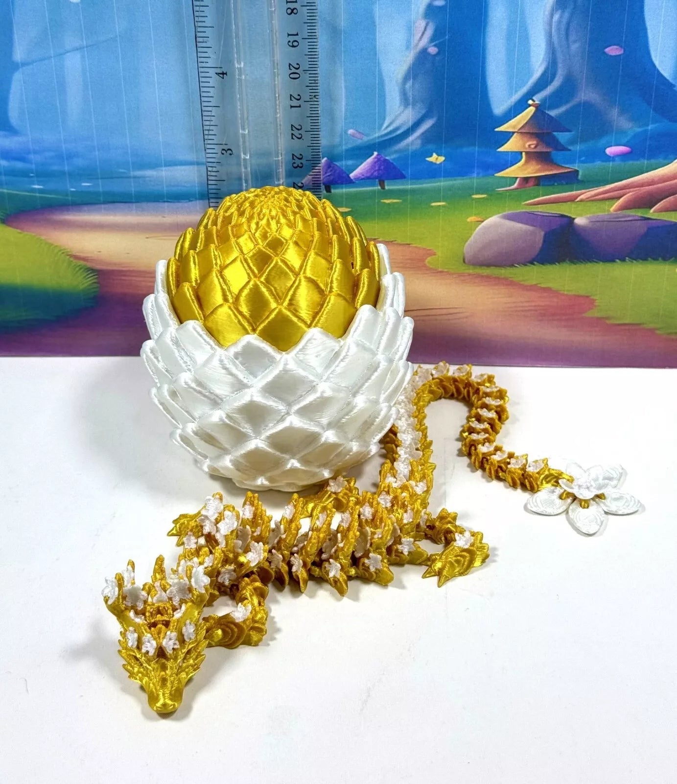 Dragon with Egg, 12