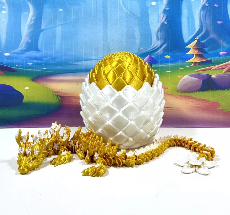 Dragon with Egg, 12