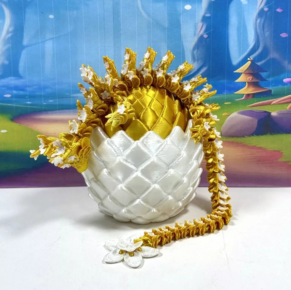 Dragon with Egg, 12